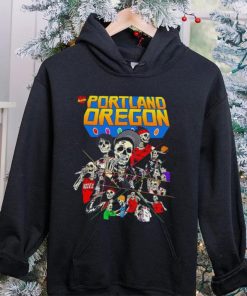 Skeleton Portland Oregon hoodie, sweater, longsleeve, shirt v-neck, t-shirt