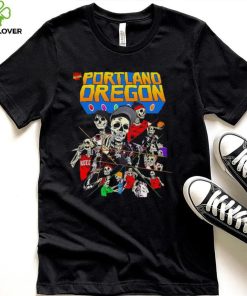 Skeleton Portland Oregon hoodie, sweater, longsleeve, shirt v-neck, t-shirt