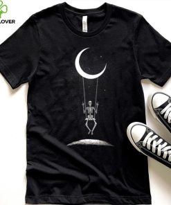 Skeleton Rock On Moon Spooky Halloween Rock Band Concerts T Shirt 4 Skeleton Rock On Moon Spooky Halloween Rock Band Concerts T Shirt