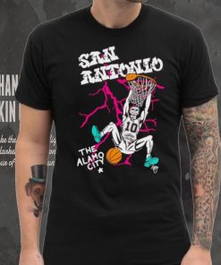 Skeleton San Antonio The Alamo City Jeremy Sochan shirt