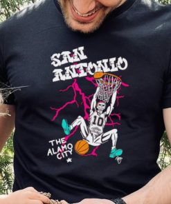 Skeleton San Antonio The Alamo City Jeremy Sochan hoodie, sweater, longsleeve, shirt v-neck, t-shirt