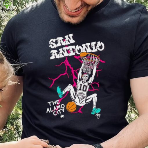 Skeleton San Antonio The Alamo City Jeremy Sochan hoodie, sweater, longsleeve, shirt v-neck, t-shirt