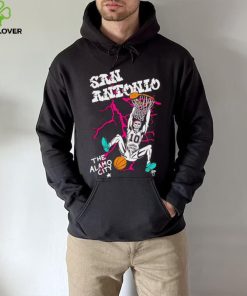 Skeleton San Antonio The Alamo City Jeremy Sochan hoodie, sweater, longsleeve, shirt v-neck, t-shirt