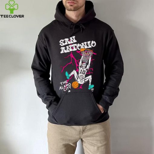 Skeleton San Antonio The Alamo City Jeremy Sochan hoodie, sweater, longsleeve, shirt v-neck, t-shirt