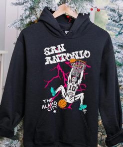 Skeleton San Antonio The Alamo City Jeremy Sochan hoodie, sweater, longsleeve, shirt v-neck, t-shirt