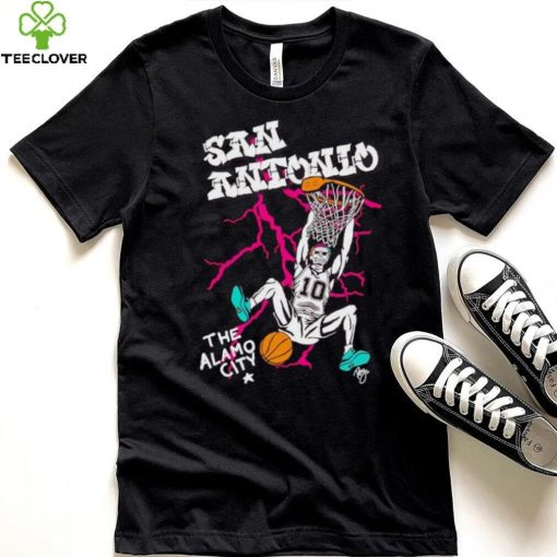 Skeleton San Antonio The Alamo City Jeremy Sochan hoodie, sweater, longsleeve, shirt v-neck, t-shirt