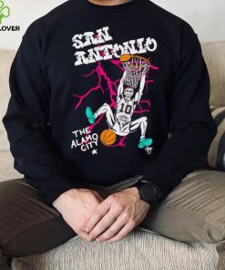 Skeleton San Antonio The Alamo City Jeremy Sochan hoodie, sweater, longsleeve, shirt v-neck, t-shirt