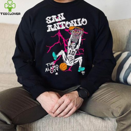 Skeleton San Antonio The Alamo City Jeremy Sochan hoodie, sweater, longsleeve, shirt v-neck, t-shirt