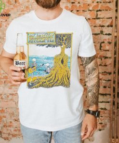 Skeleton Slightly Stoopid Schaw Beach shirt