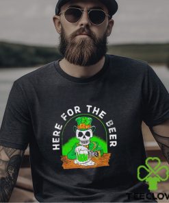 Skeleton St Patrick’s day here for the beer shirt