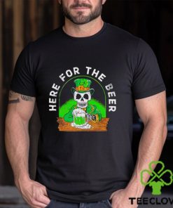 Skeleton St Patrick’s day here for the beer hoodie, sweater, longsleeve, shirt v-neck, t-shirt