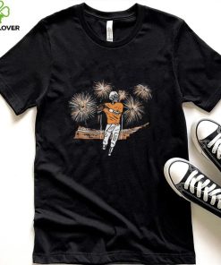 Skeleton Tennessee Volunteers Fireworks Shirt