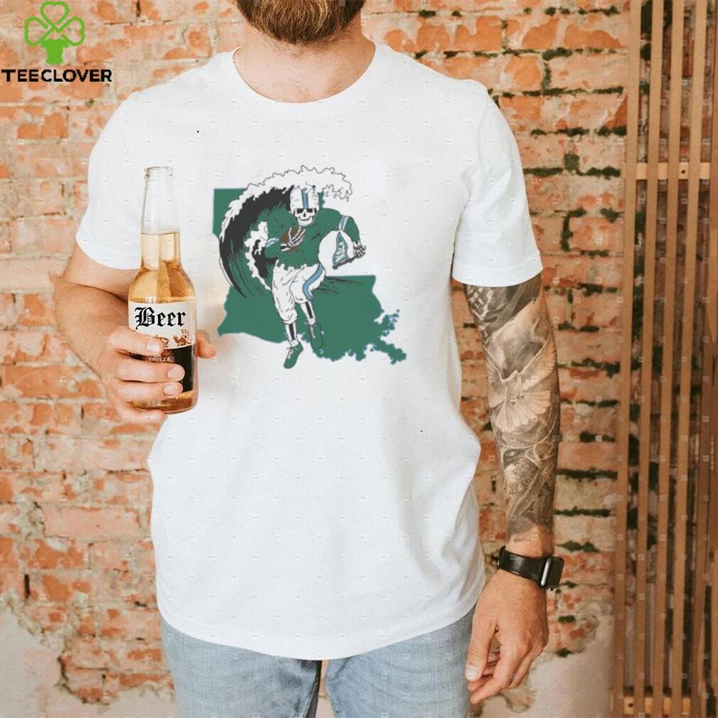 Skeleton Tulane Green Wave Football Shirt