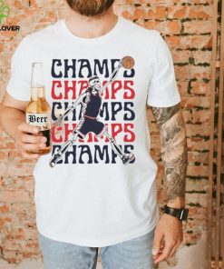 Skeleton UConn Huskies National Champions Basketball shirt