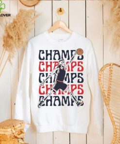 Skeleton UConn Huskies National Champions Basketball shirt