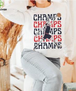Skeleton UConn Huskies National Champions Basketball shirt