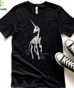 Skeleton Unicorn everything ends in mystery hoodie, sweater, longsleeve, shirt v-neck, t-shirt