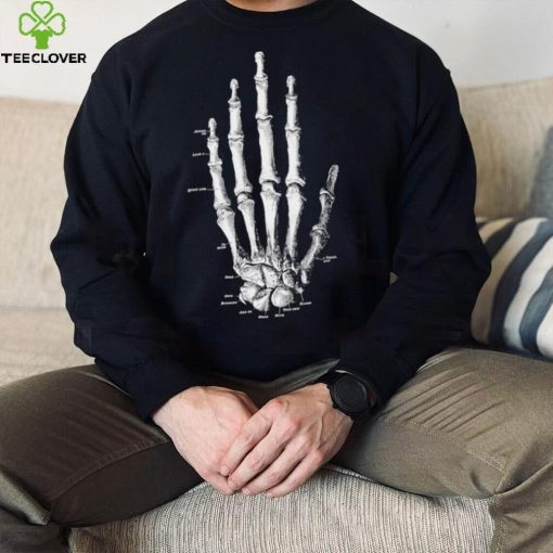 Skeleton hand quiet life art hoodie, sweater, longsleeve, shirt v-neck, t-shirt