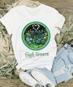 Skeleton high lovers shirt