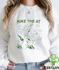 Skeleton hike the At shirt