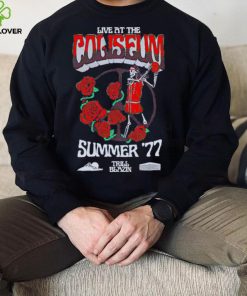 Skeleton live at the Coliseum summer ’77 rose city shirt