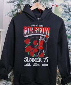 Skeleton live at the Coliseum summer ’77 rose city hoodie, sweater, longsleeve, shirt v-neck, t-shirt