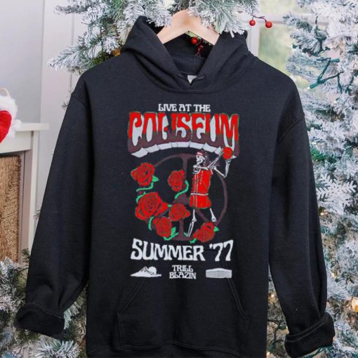 Skeleton live at the Coliseum summer ’77 rose city hoodie, sweater, longsleeve, shirt v-neck, t-shirt