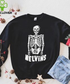 Skeleton melvins art shirt