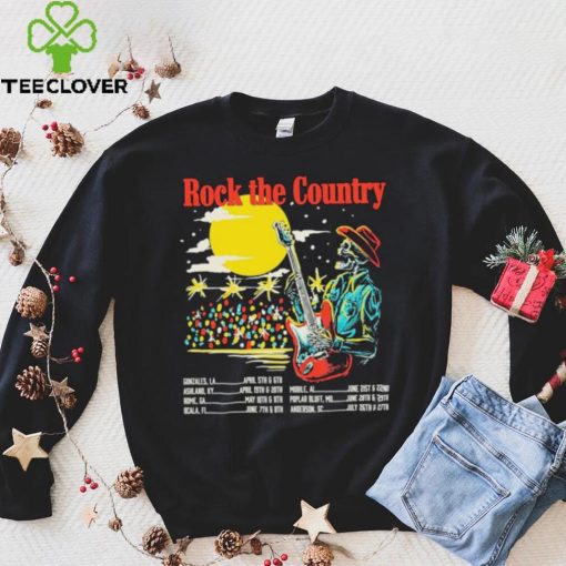 Skeleton rock the country hoodie, sweater, longsleeve, shirt v-neck, t-shirt