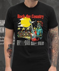 Skeleton rock the country hoodie, sweater, longsleeve, shirt v-neck, t-shirt