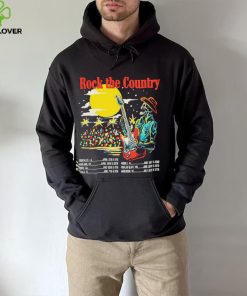 Skeleton rock the country hoodie, sweater, longsleeve, shirt v-neck, t-shirt