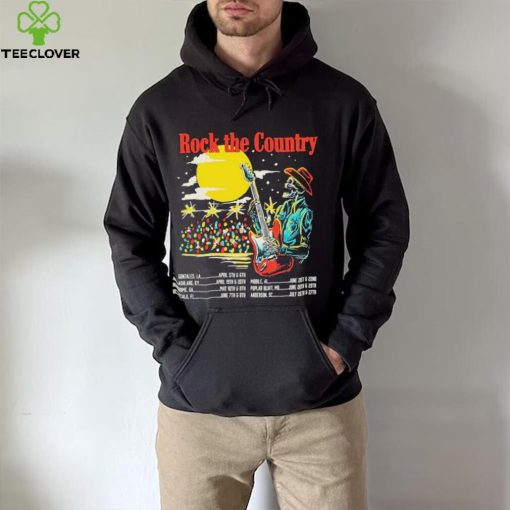 Skeleton rock the country hoodie, sweater, longsleeve, shirt v-neck, t-shirt