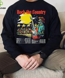 Skeleton rock the country hoodie, sweater, longsleeve, shirt v-neck, t-shirt