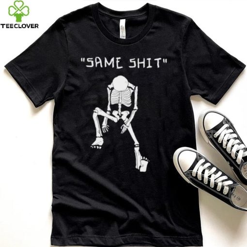 Skeleton same shit different day hoodie, sweater, longsleeve, shirt v-neck, t-shirt