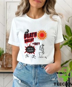 Skeleton sun Death Valley 130 act on climate art hoodie, sweater, longsleeve, shirt v-neck, t-shirt