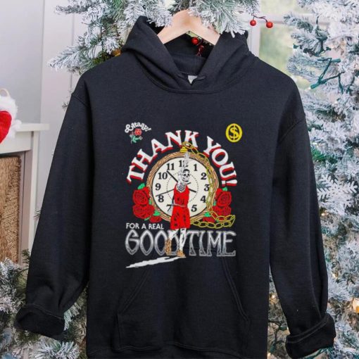 Skeleton thank you for a real goodtime hoodie, sweater, longsleeve, shirt v-neck, t-shirt