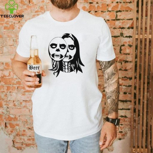 Skeleton with skull face horror Halloween 2022 hoodie, sweater, longsleeve, shirt v-neck, t-shirt