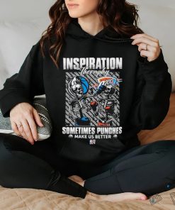 Skeletons Dallas Mavericks Inspiration Theraphy Sometimes Punches Make Us Better Shirt