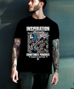 Skeletons Dallas Mavericks Inspiration Theraphy Sometimes Punches Make Us Better Shirt