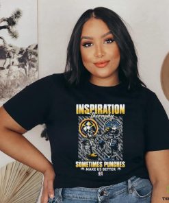 Skeletons Denver Nuggets Inspiration Theraphy Sometimes Punches Make Us Better Shirt