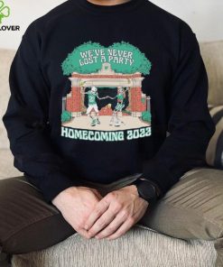 Skeletons We’ve Never Lost A Party OH Homecoming 2022 Shirt