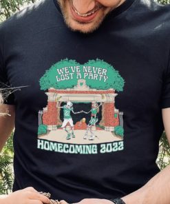 Skeletons We’ve Never Lost A Party OH Homecoming 2022 Shirt