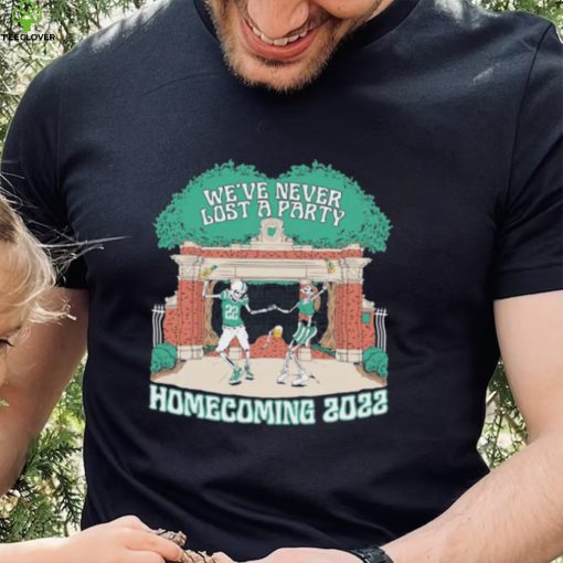 Skeletons We’ve Never Lost A Party OH Homecoming 2022 Shirt