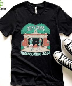 Skeletons We’ve Never Lost A Party OH Homecoming 2022 Shirt