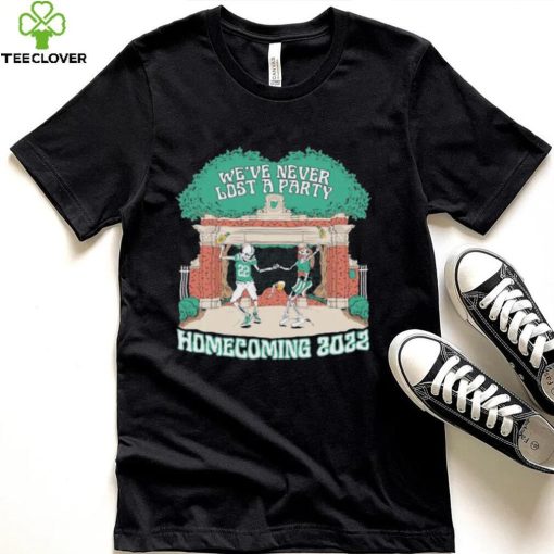 Skeletons We’ve Never Lost A Party OH Homecoming 2022 Shirt