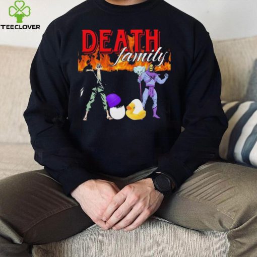 Skeletor Death Family shirt