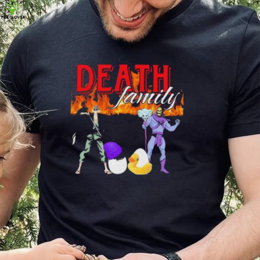Skeletor Death Family shirt