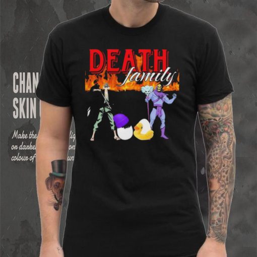 Skeletor Death Family shirt