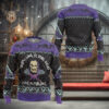 Donald Trump Ugly Xmas Sweater, Merry Christmas America Was Full Sweatshirt