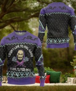 Skeletor He Man Ugly Christmas Sweater, Masters Of The Universe Xmas Sweater